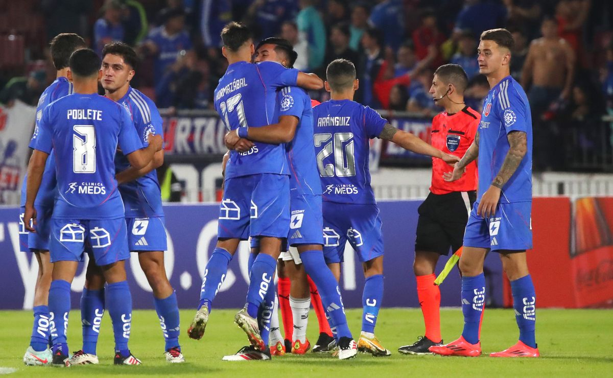 udehcile vence a botafogo