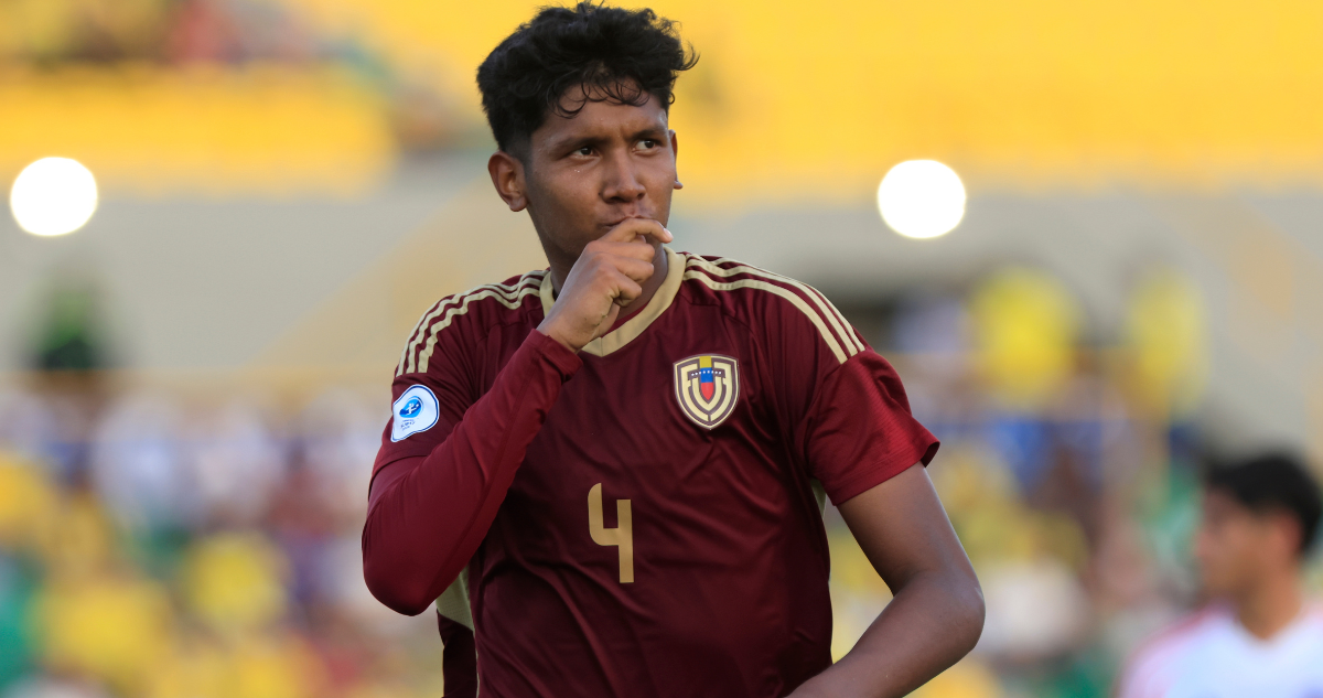 venezuela vencio a la roja sub 17