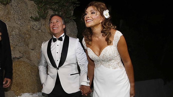 Carolina y roy matrimonio