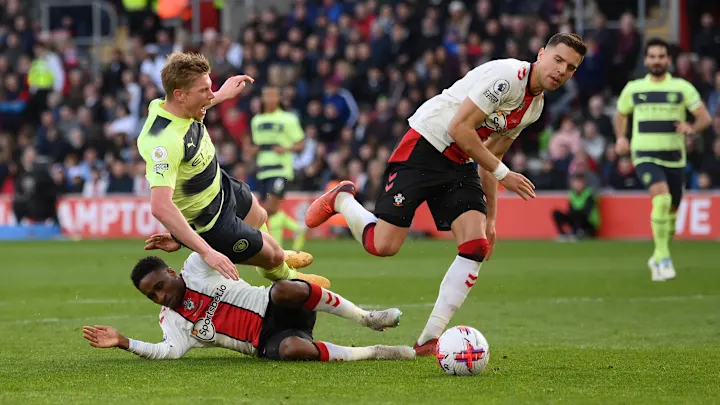 Southampton vs. Manchester City