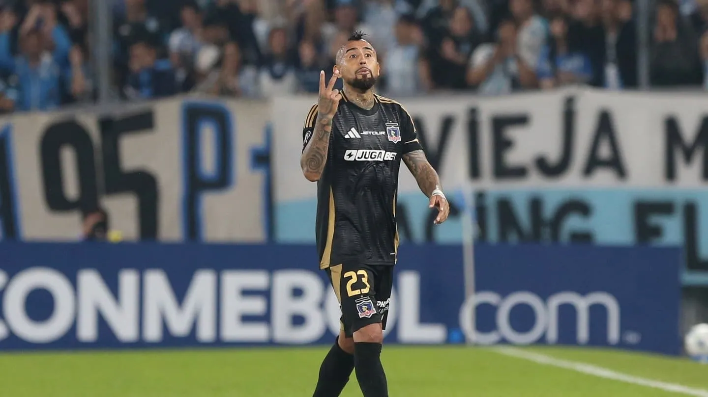 arturo vidal colocolo