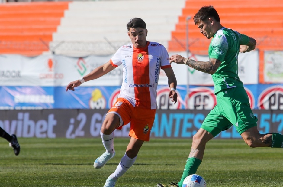 audax vence a cobresal