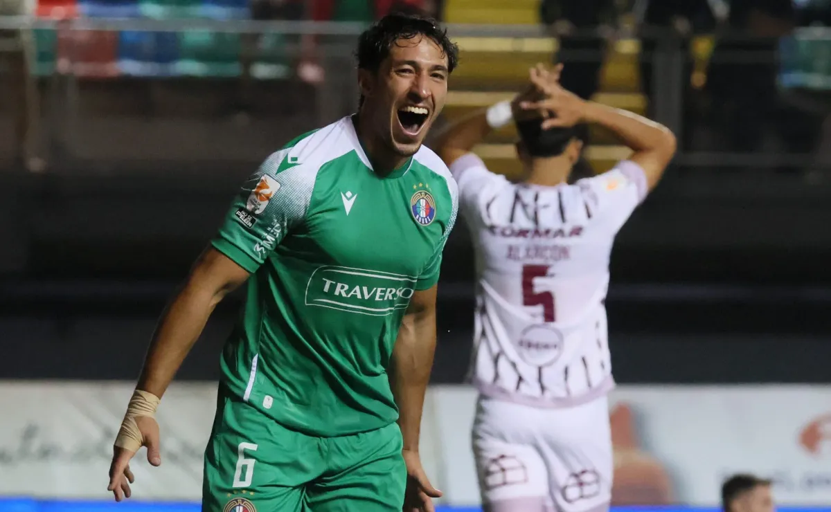 (Goles) Audax Italiano derrotó a La Serena y se metió en el liderato del campeonato