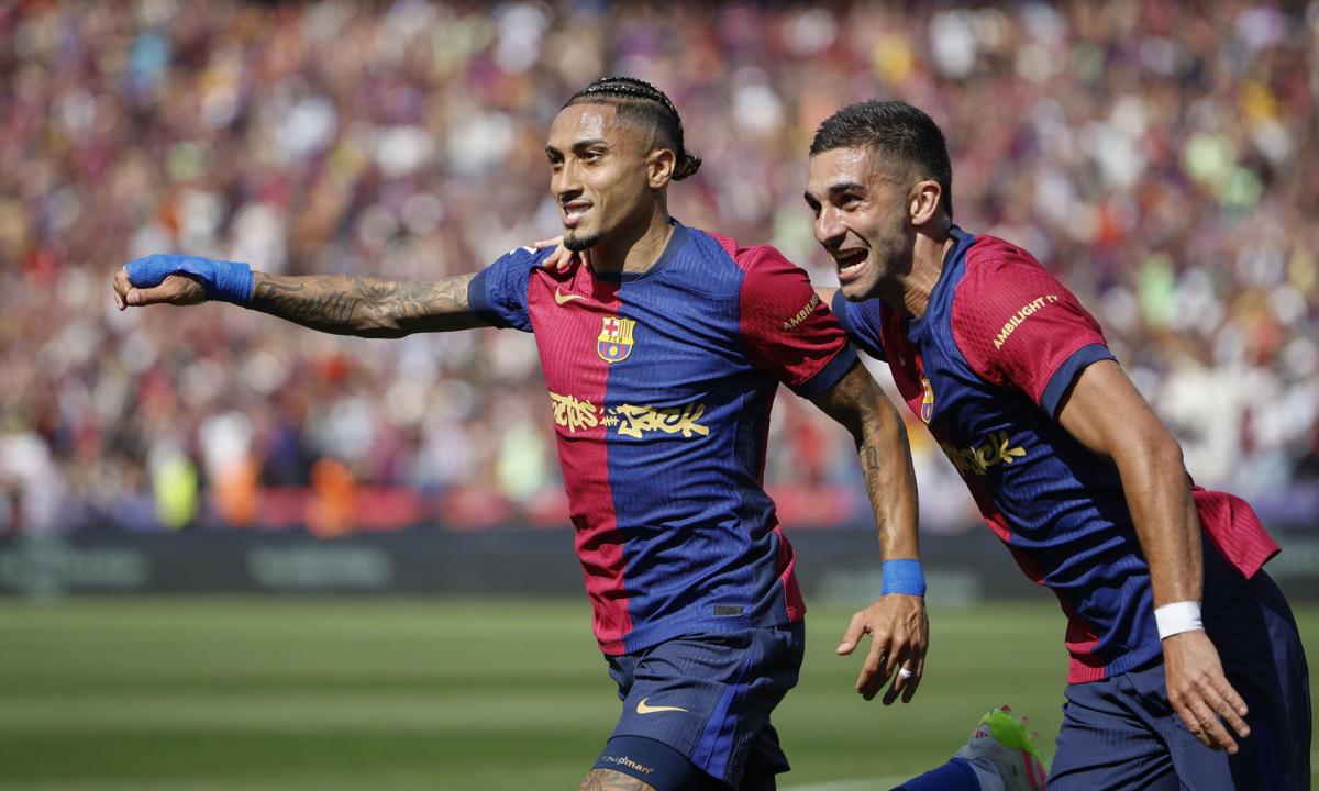 barcelona vence al real madrid