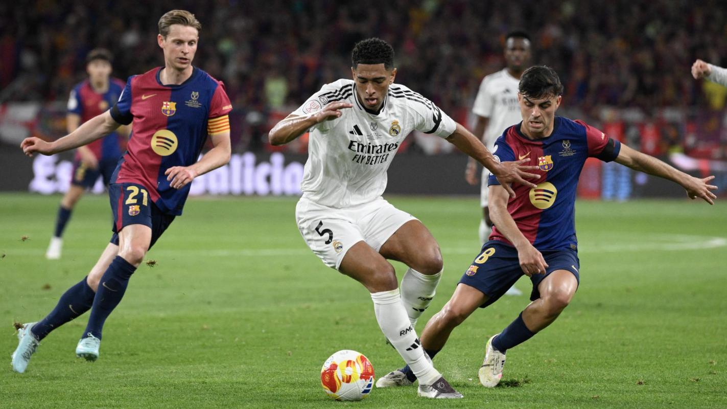 barcelona vs real madrid