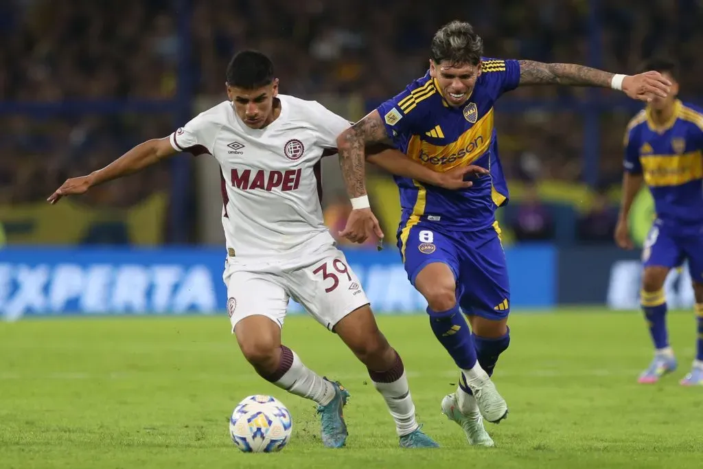 boca vence a lanus