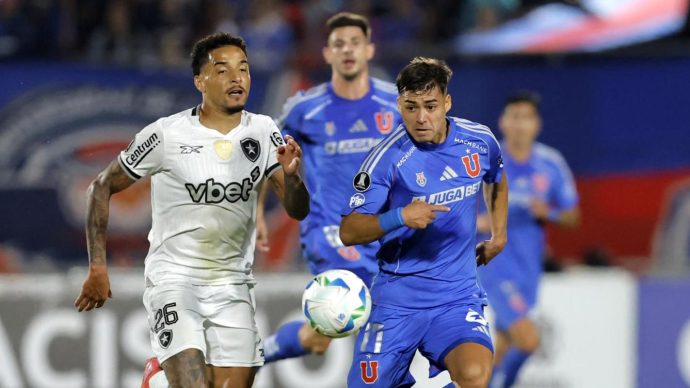 botafogo vs udechile