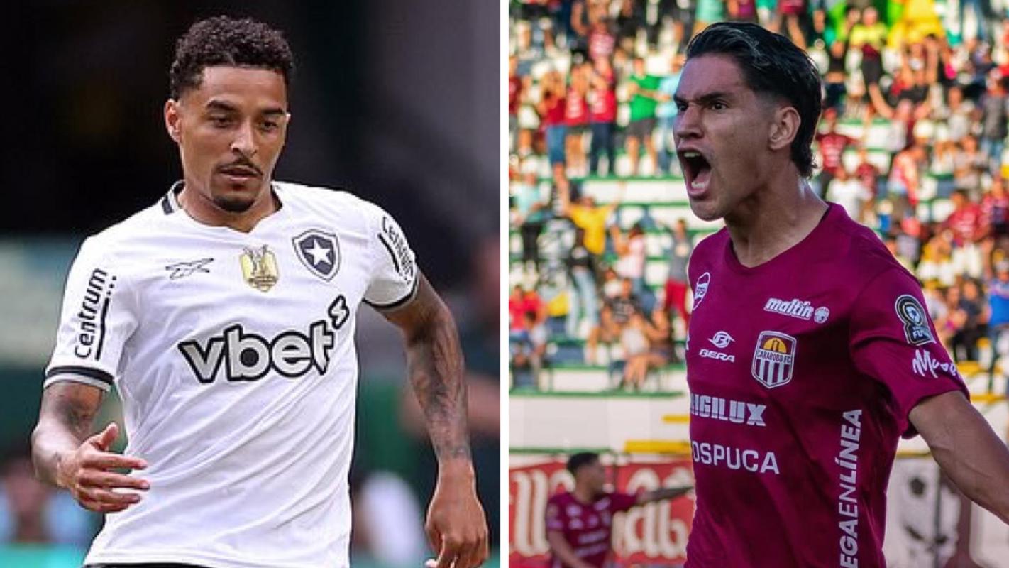 Carabobo vs Botafogo: dónde ver en vivo el partido por la Copa Libertadores 2025