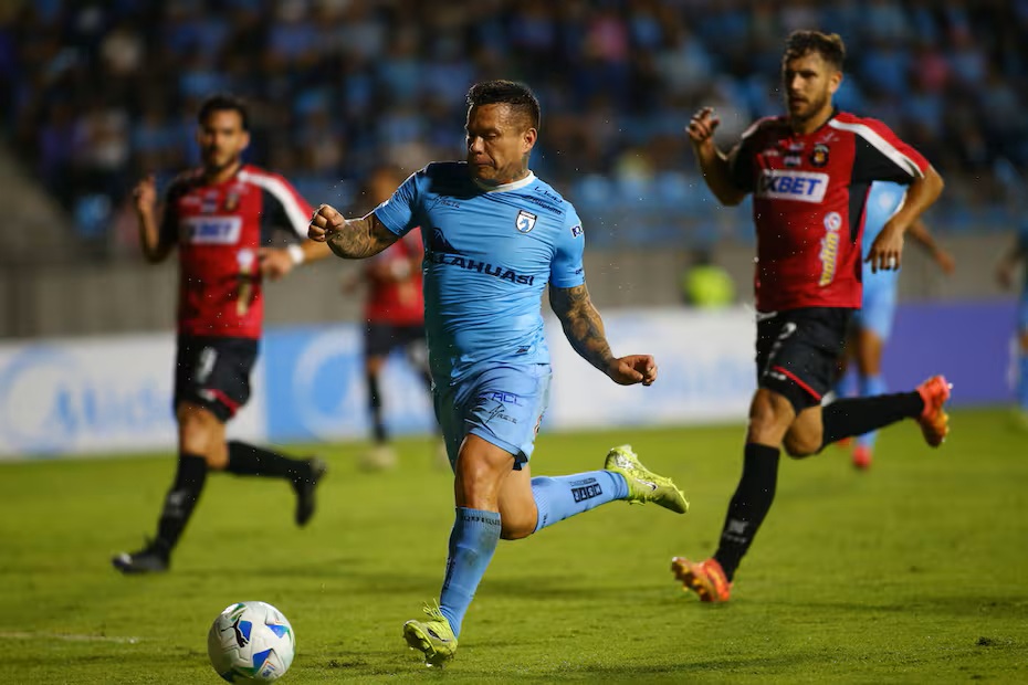 caracas vs deportes iquique