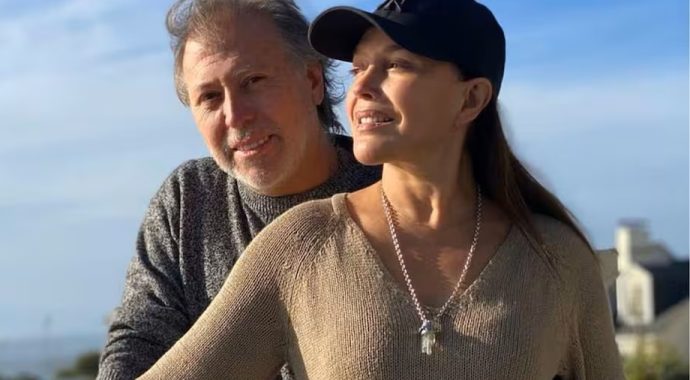 carolina arregui y su esposo