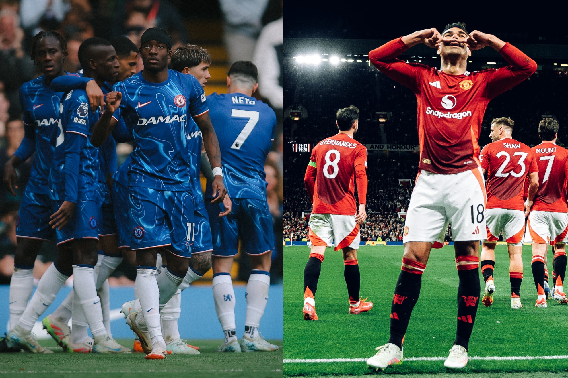 chelsea vs manchester united
