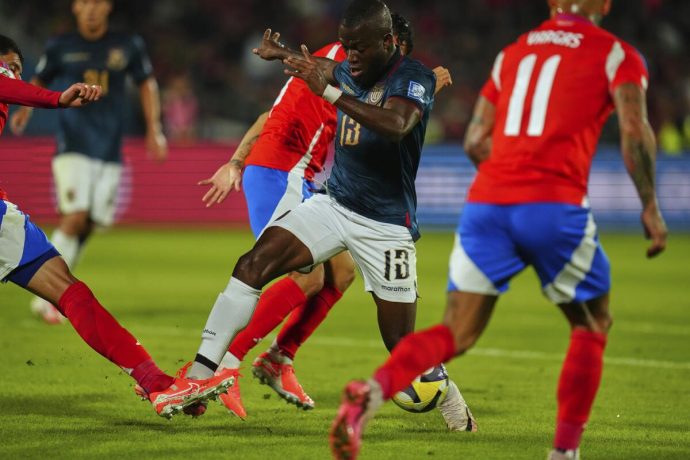 chile vs ecuador