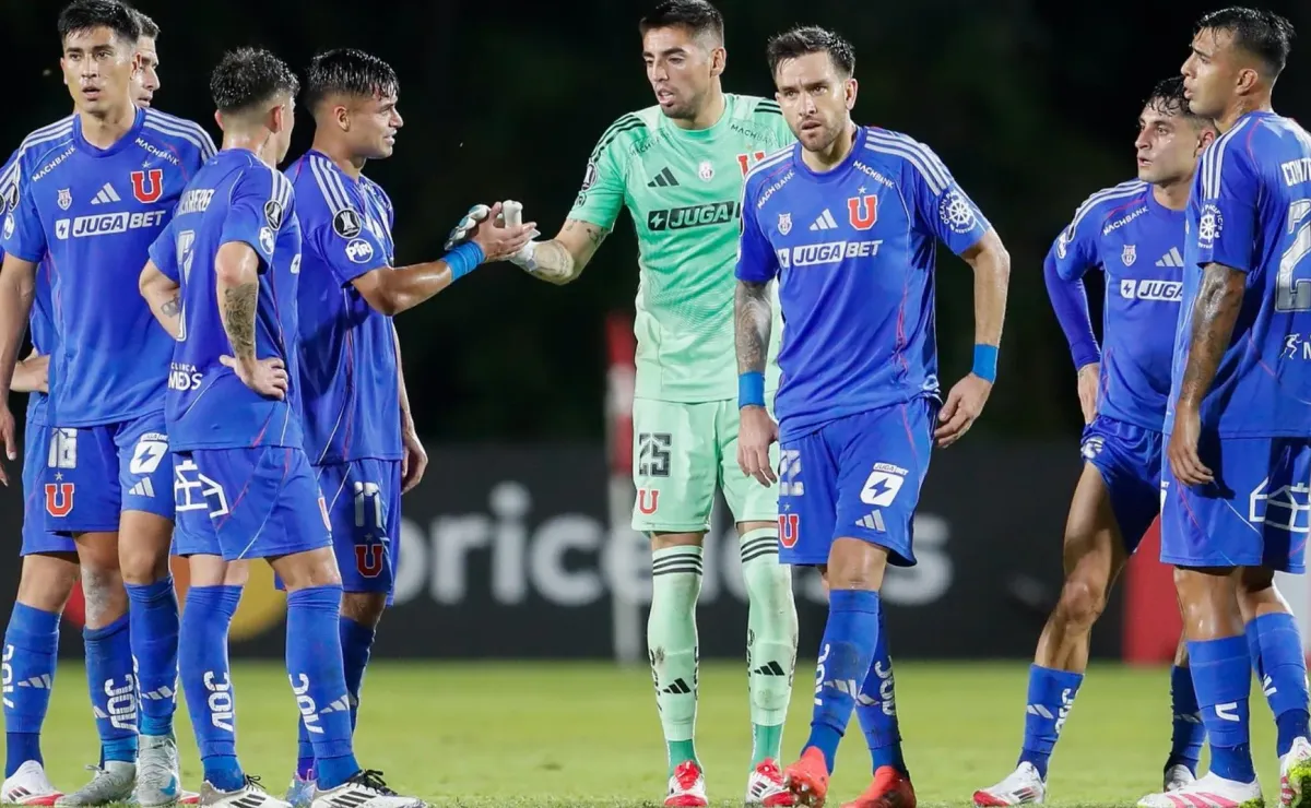 El árbitro del partido entre Universidad de Chile y Huachipato denunció a los azules