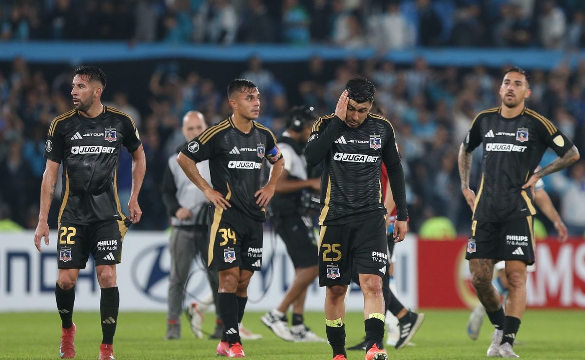 colo colo eliminado copa libertadores
