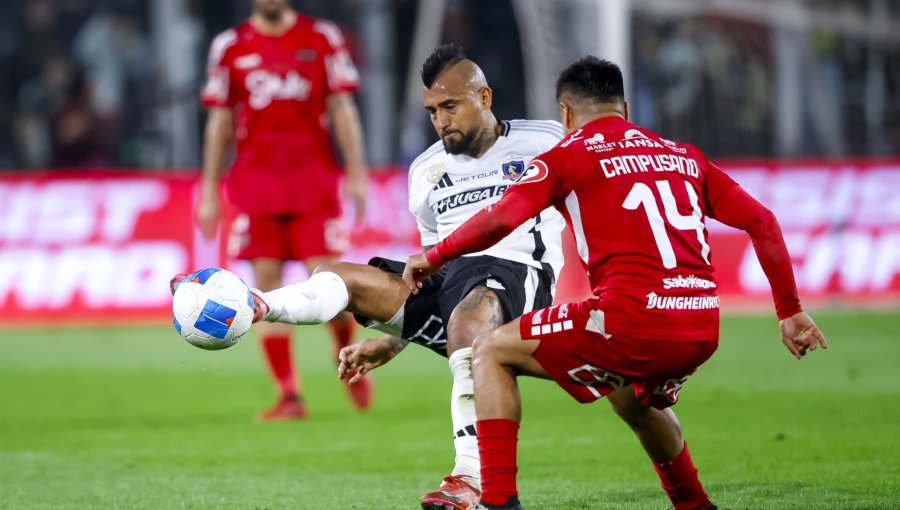 colo colo empata con ñublense