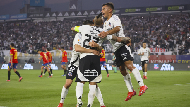 colo colo golea a union español