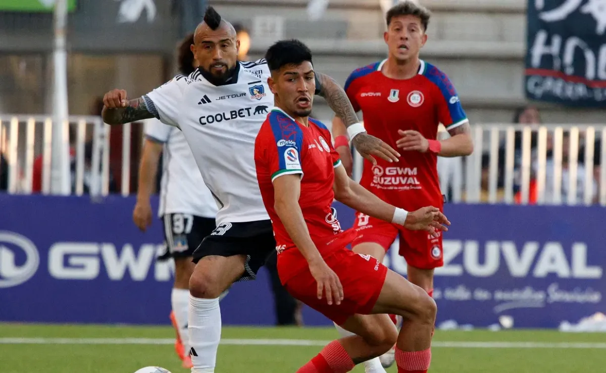 colo colo vs la calera