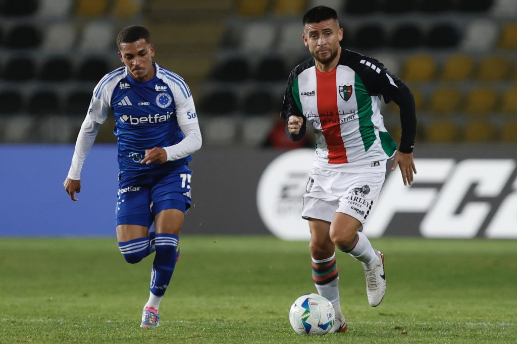 cruzeiro vs palestino