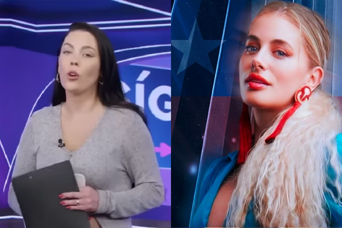 daniela critica a cata palacios