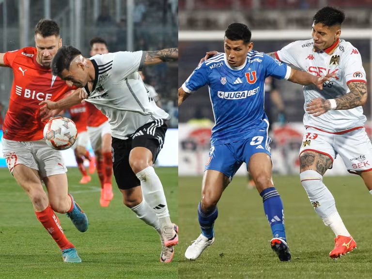duelos pendientes udechile colo colo catolica union