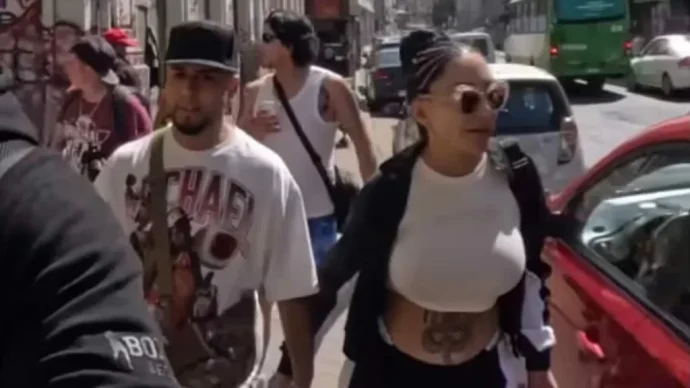 esposo de flor del rap fue infiel