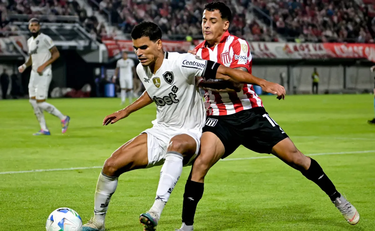 estudiantes de la plata vs botafogo