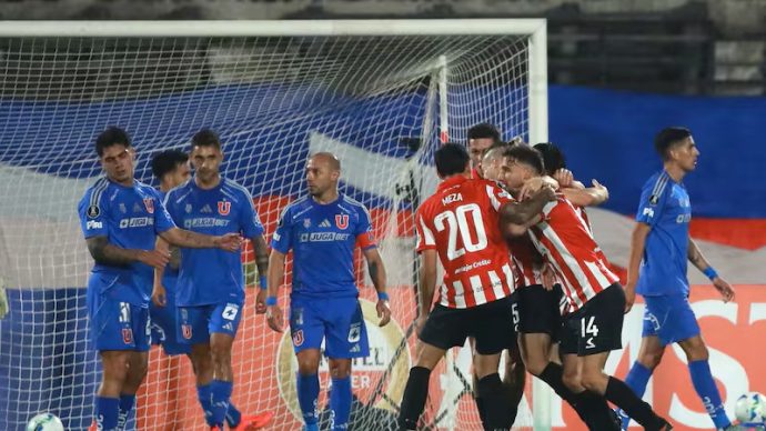 estudiantes vence a la u