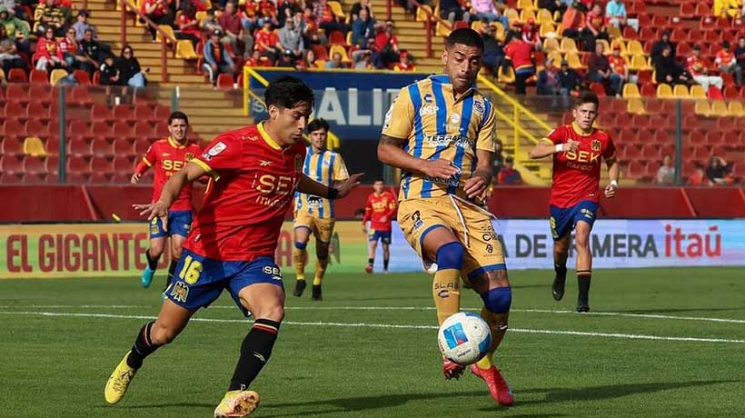 everton vence a union española