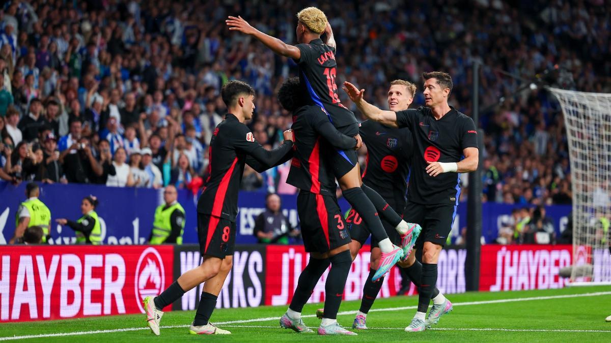 fc barcelona campeon de la liga