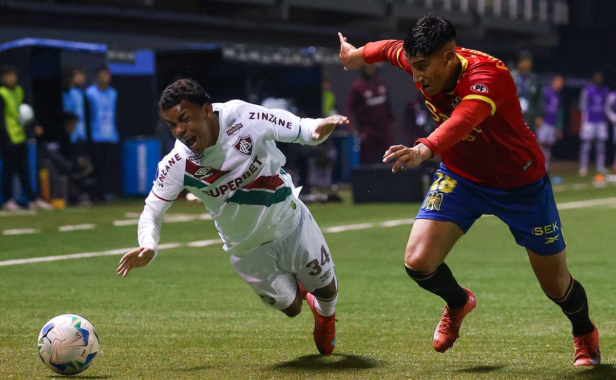 fluminense vs union españoal