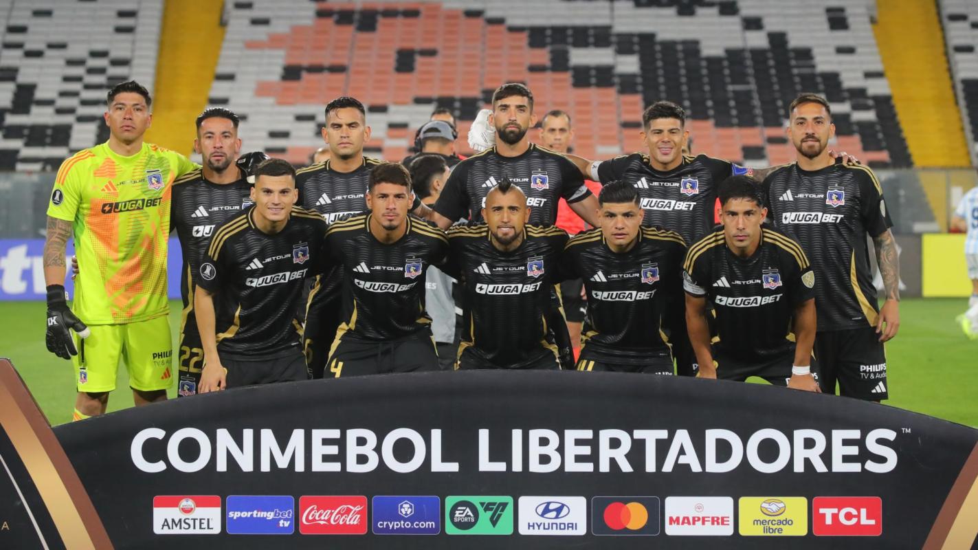 formación colo colo