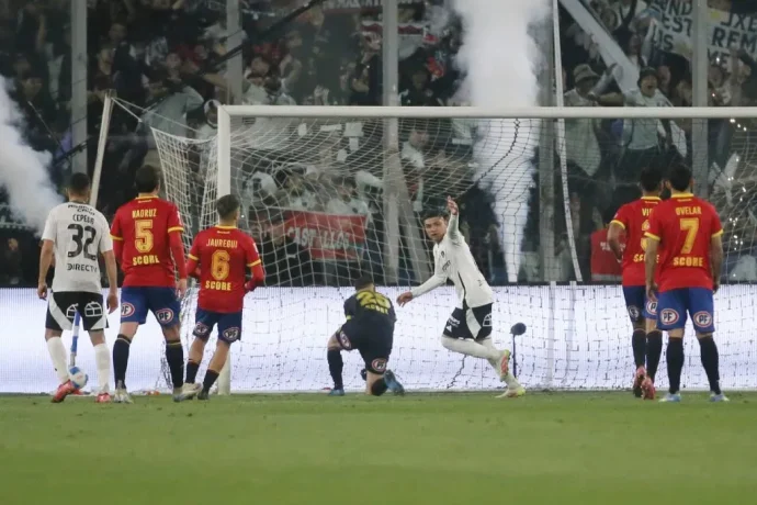 gol colocolo