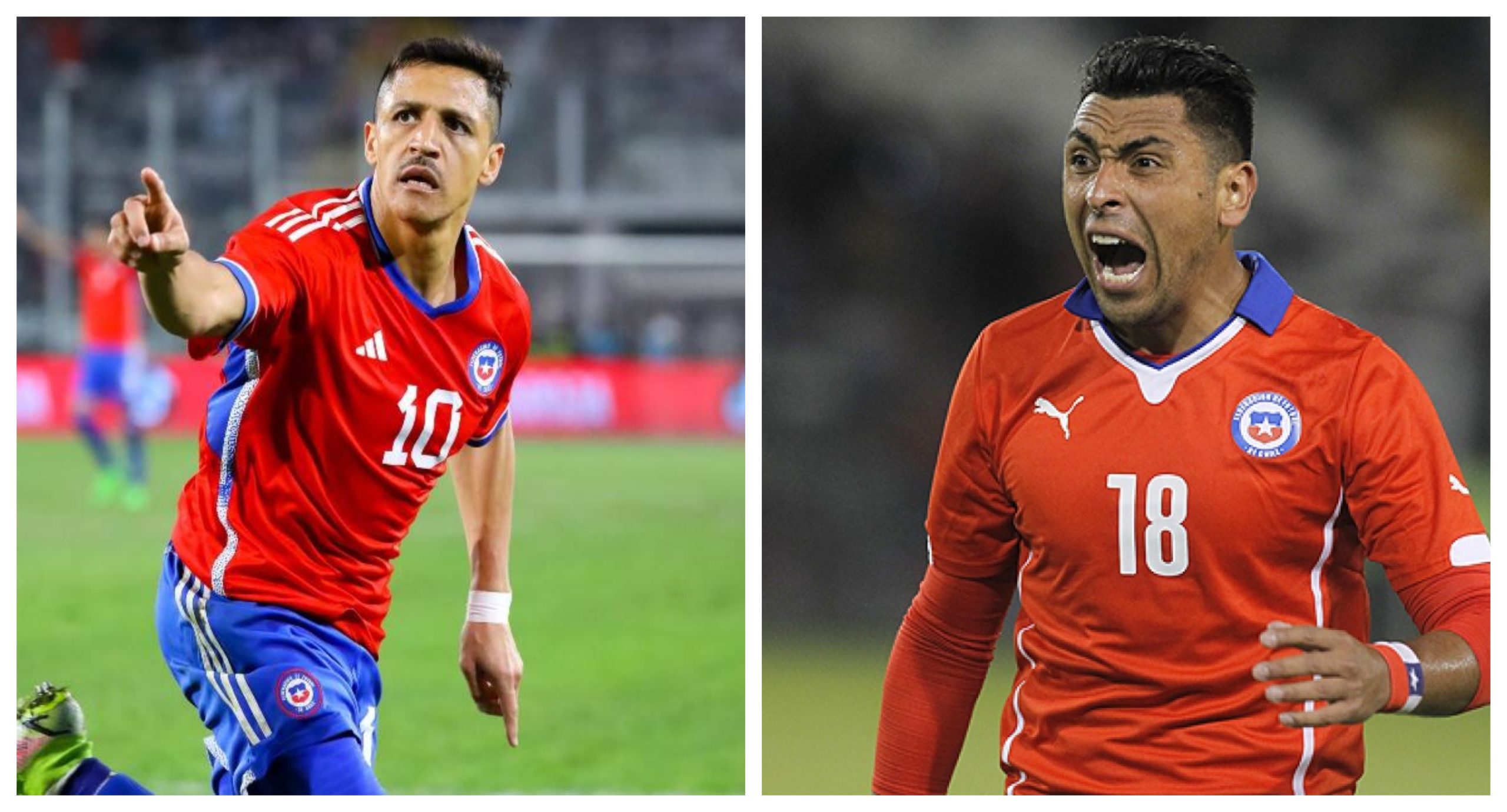 gonzalo jara y alexis sanchez