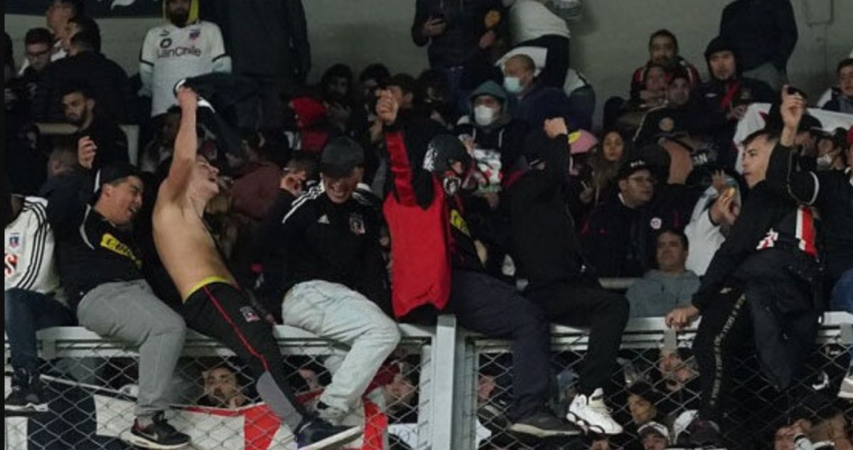hinchas colocolo