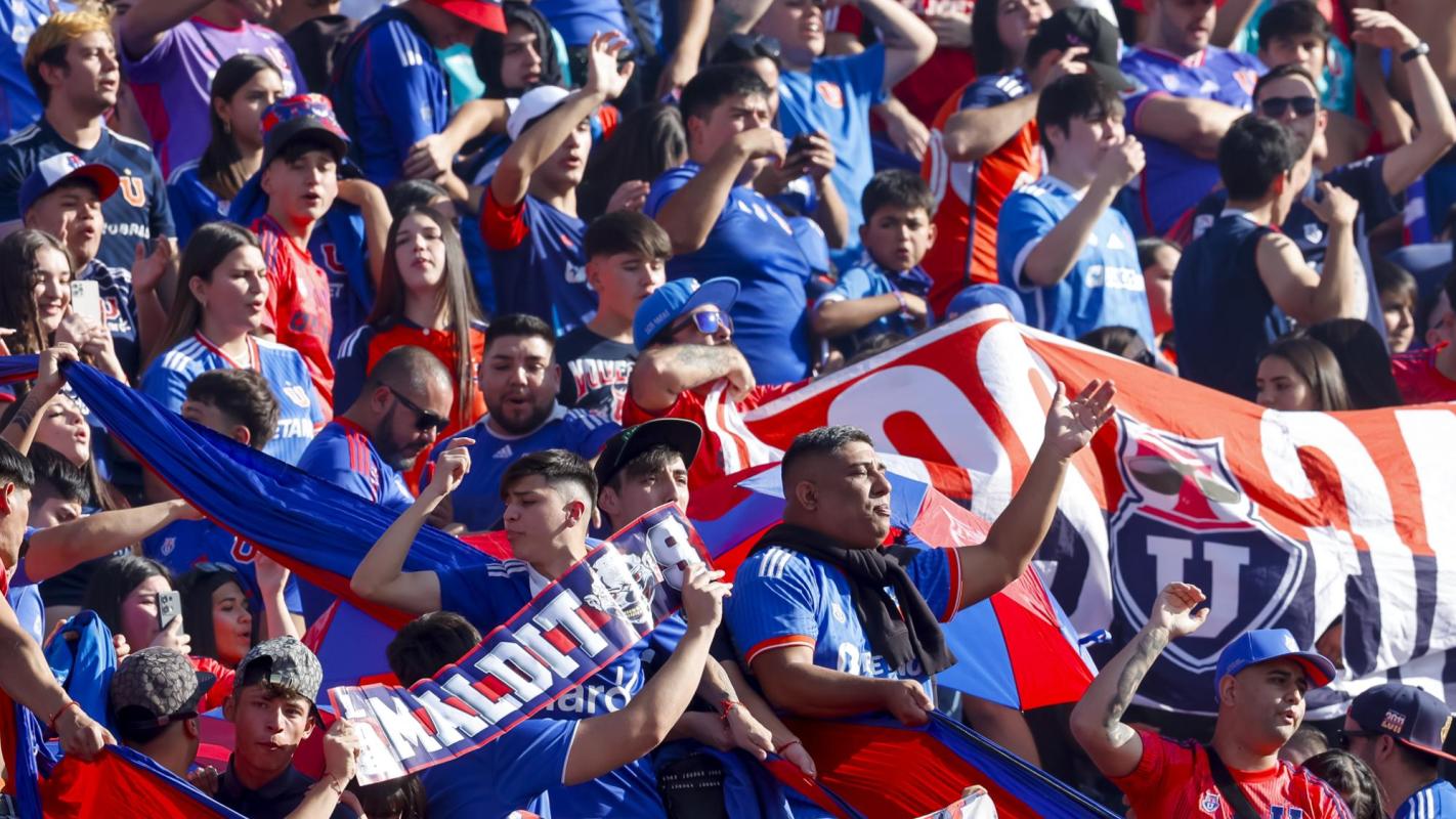 hinchas udechile