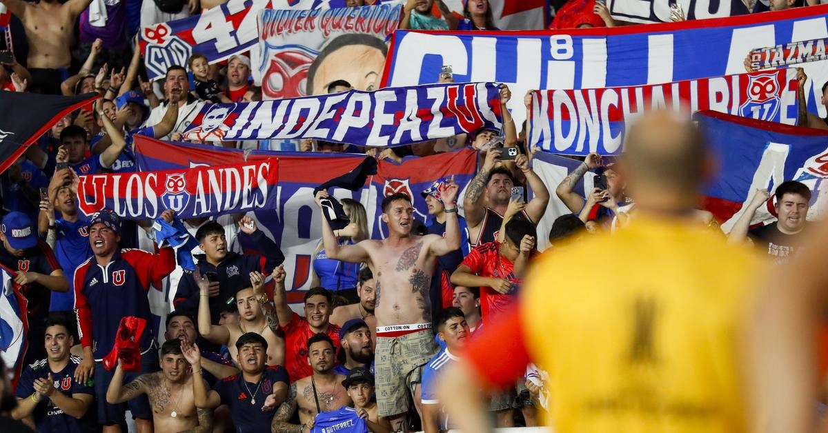 hinchas udechile