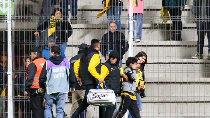 incidentes san luis de quillota
