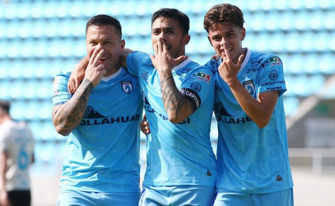 iquique golea a huachipato