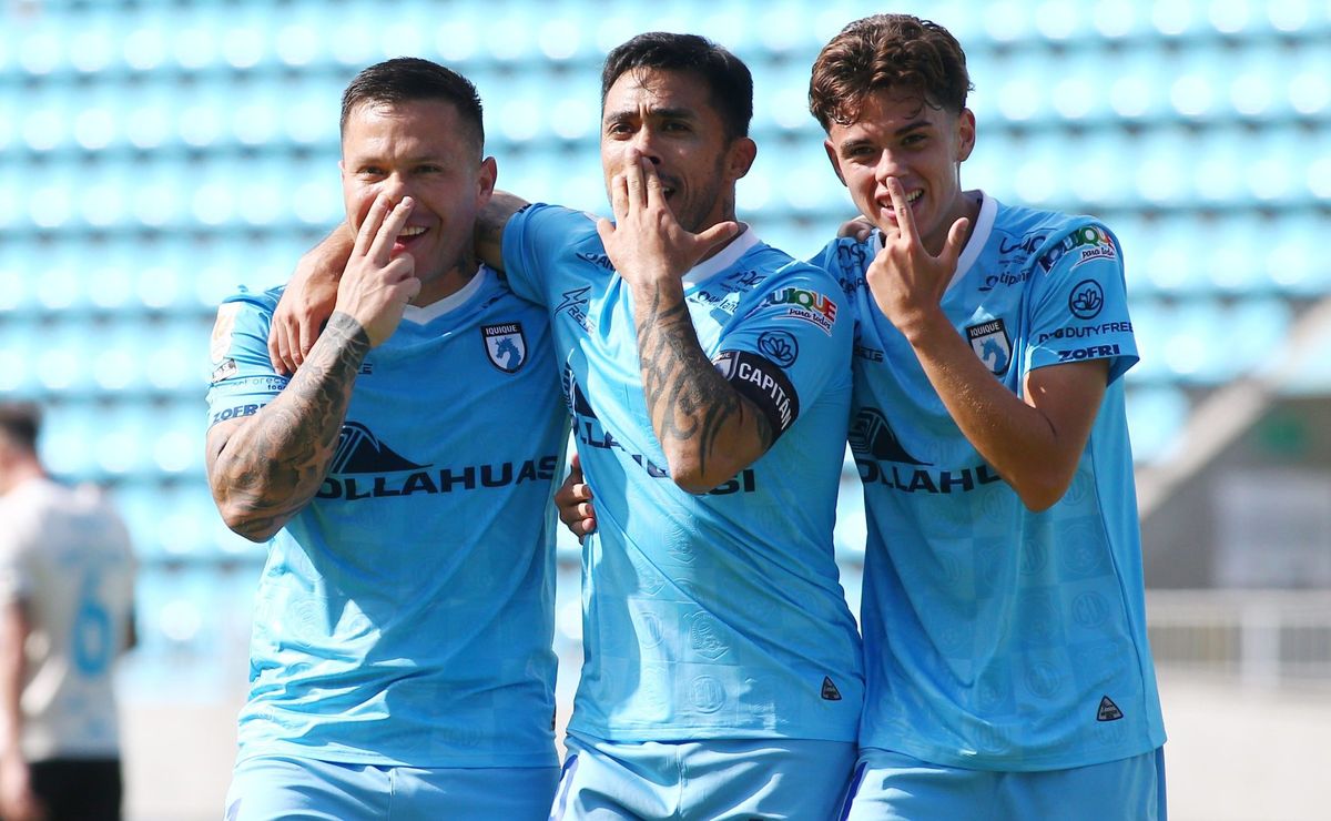 iquique golea a huachipato