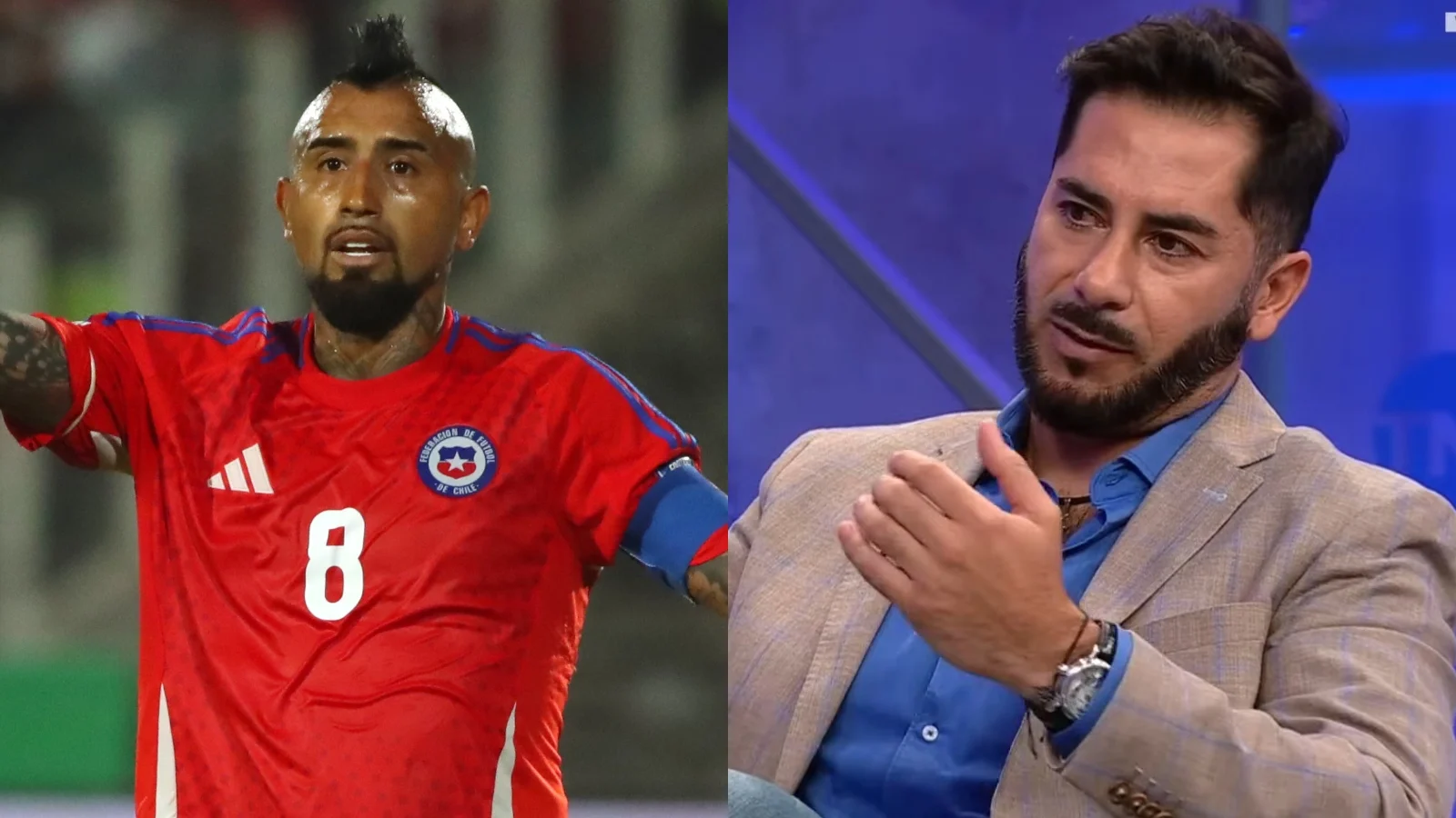 johnny herrera critica a vidal