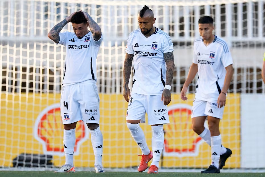 jugadores colocolo