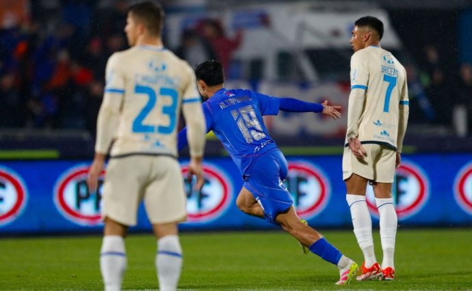 la u golea a huachipato campeonato nacional