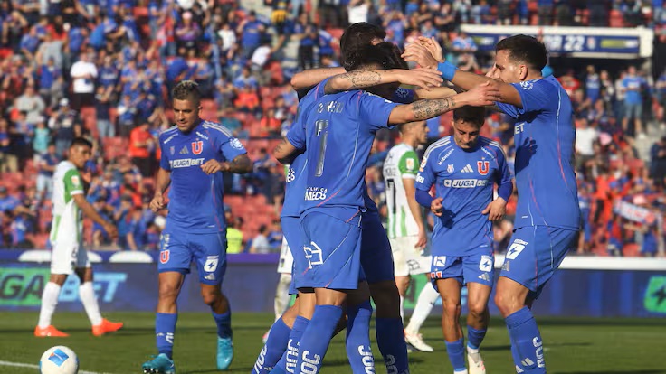la u golea a ohiggins