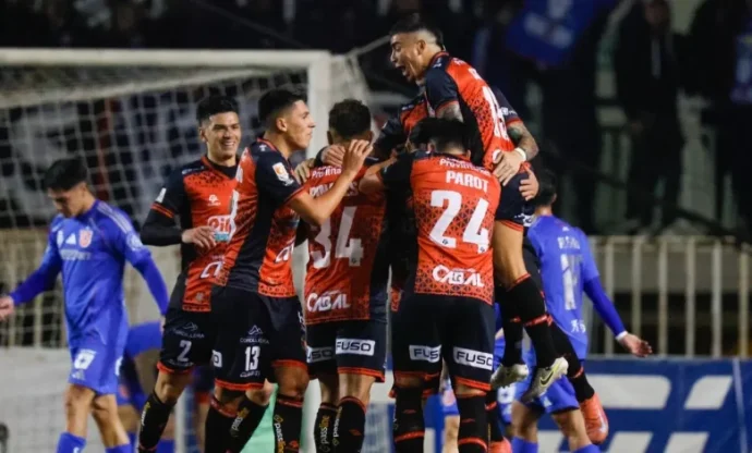 limache derrota a la u