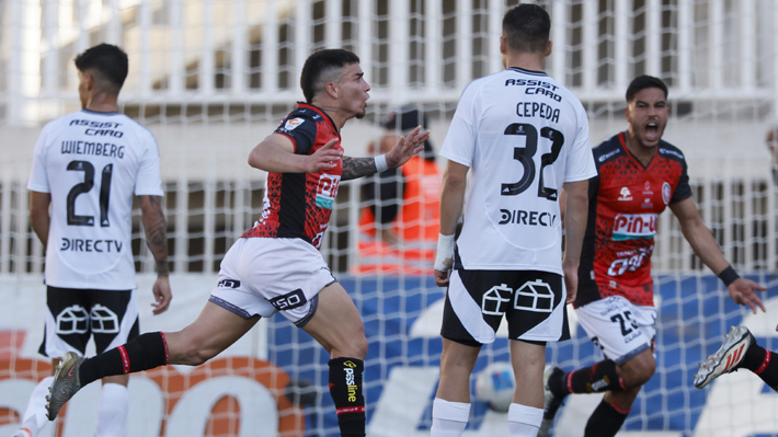 limache vencio a colocolo