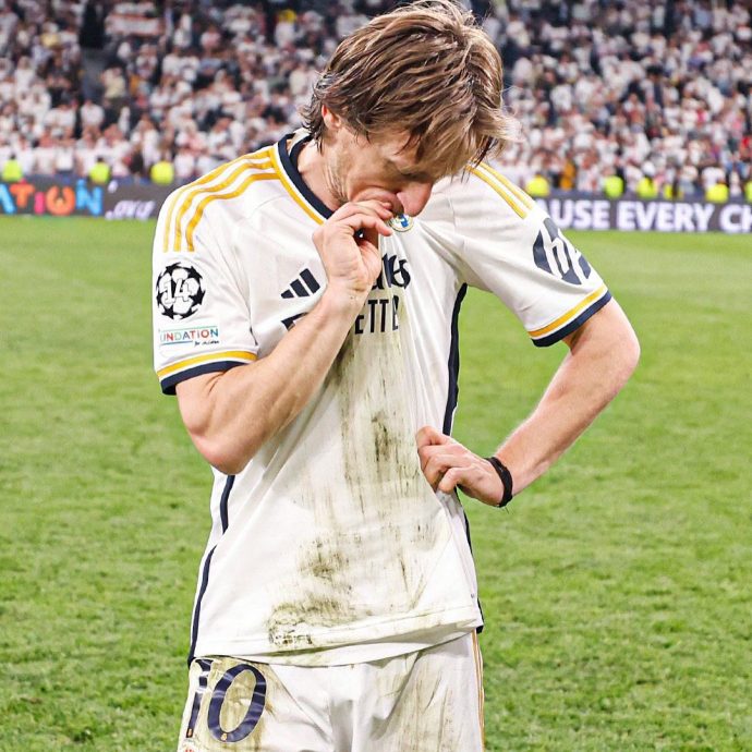 luka modric realmadrid 2