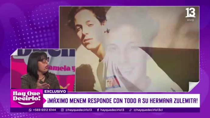 maximo menem