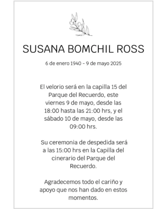 mje familia susana