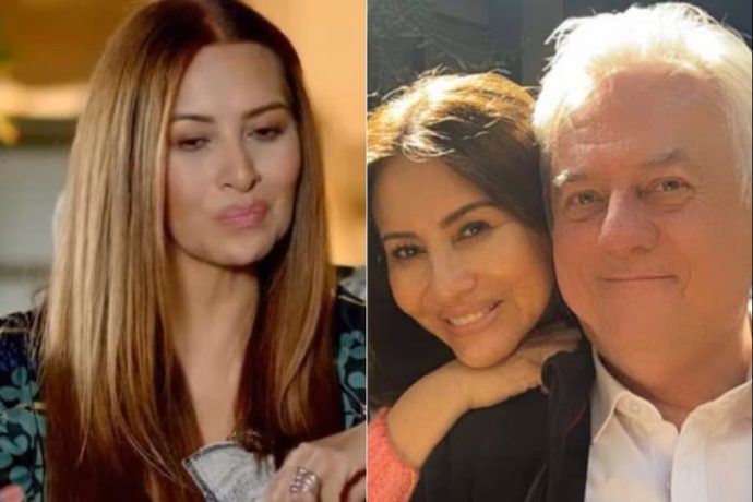 myriam hernandez y su ex esposo