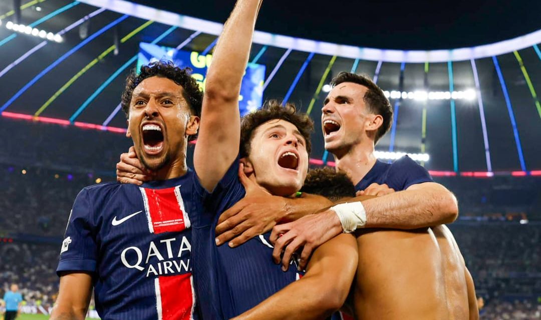 psg campeon champions